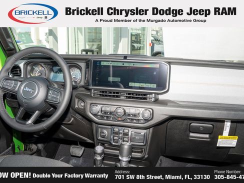 New 2025 Jeep Wrangler Sport S image 20