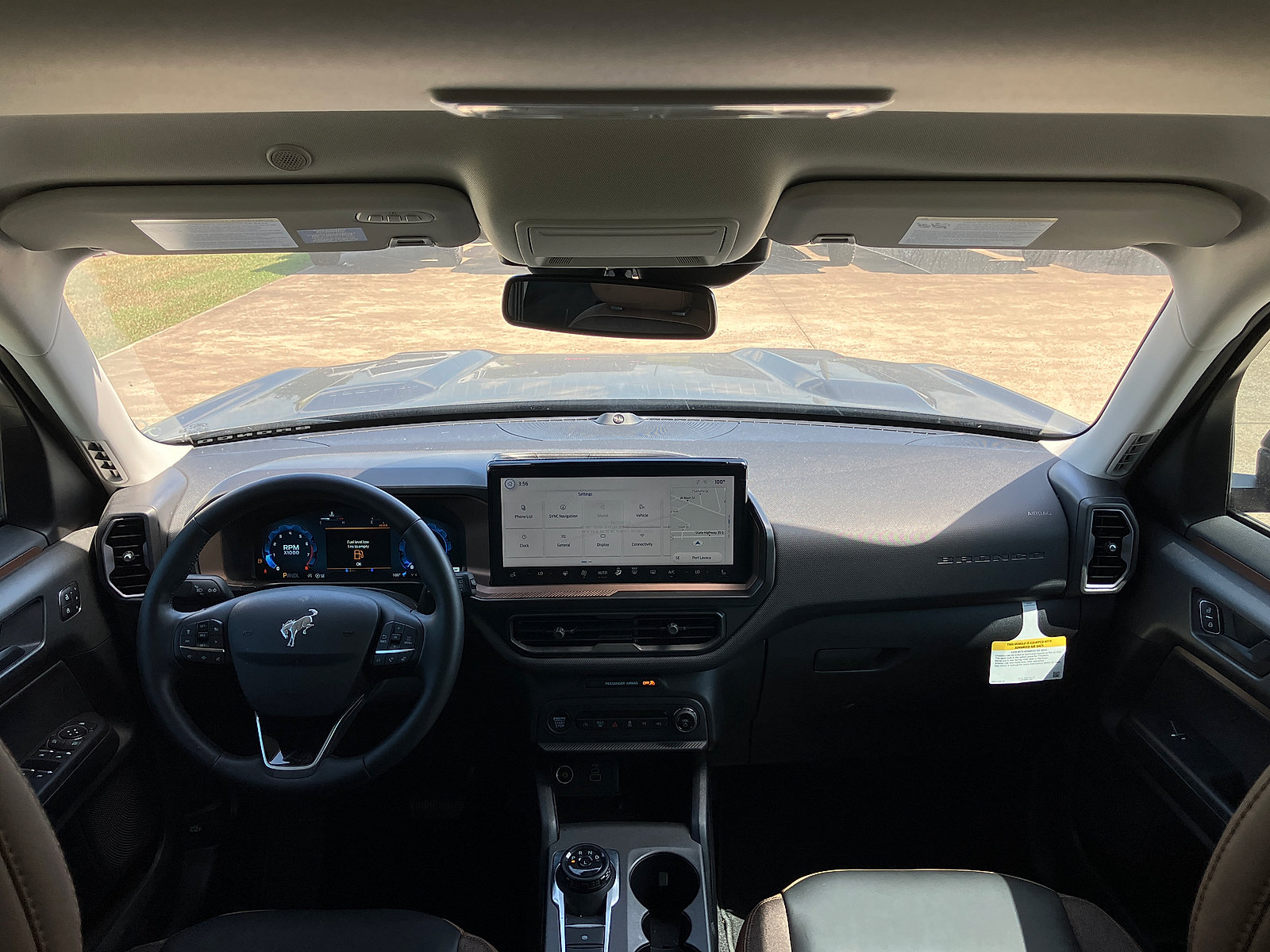 Used 2025 Ford Bronco Sport Outer Banks w/ Outer Banks Tech Package+ AWD/4WD image 19