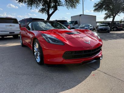 Used 2018 Chevrolet Corvette Stingray Convertible w/ 3LT Preferred Equipment Group