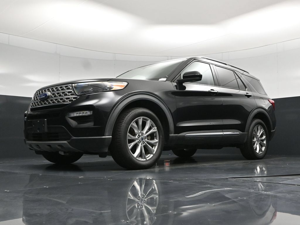 Used 2023 Ford Explorer Limited AWD/4WD image 48