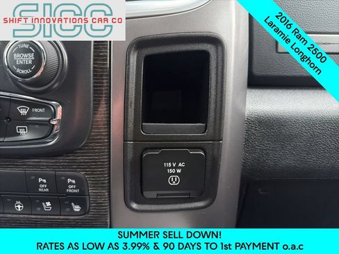 Used 2016 RAM 2500 Limited AWD/4WD image 22