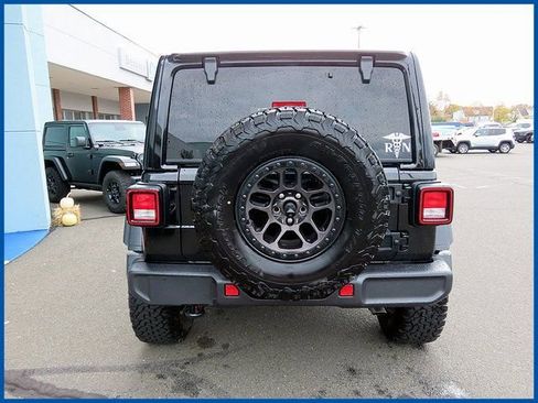 Certified 2022 Jeep Wrangler Unlimited Sport image 6