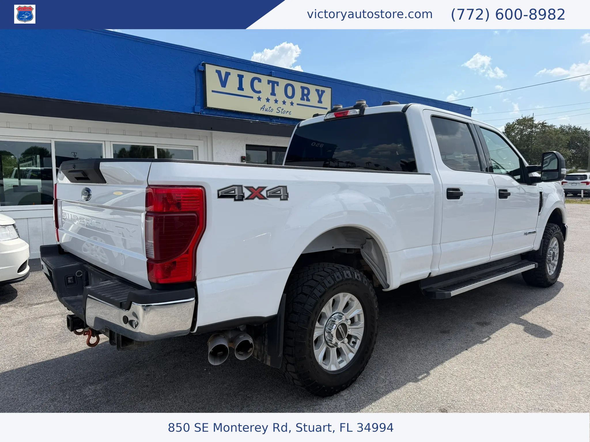 Used 2022 Ford F250 XLT w/ XLT Value Package AWD/4WD image 3