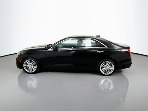 Used 2024 Cadillac CT4 Premium Luxury w/ Climate Package RWD image 4