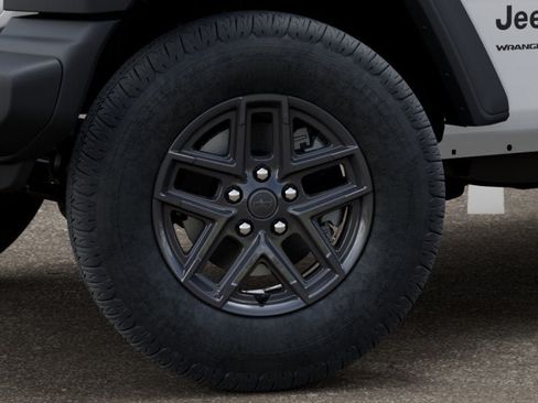 New 2026 Jeep Wrangler Unlimited Sport AWD/4WD image 35