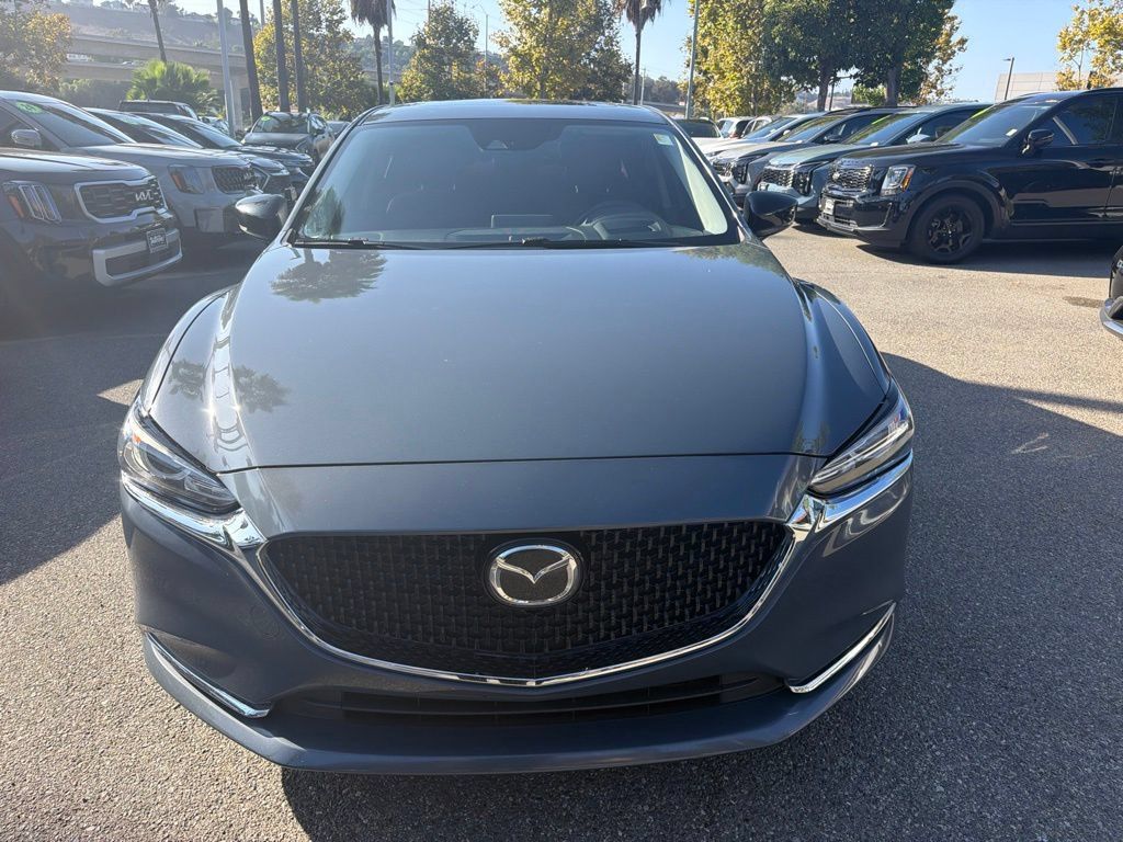 Used 2021 MAZDA MAZDA6 Carbon Edition FWD image 11