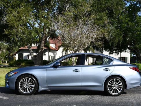 Used 2018 INFINITI Q50 Luxe w/ Sensory Package (Luxe) RWD image 27