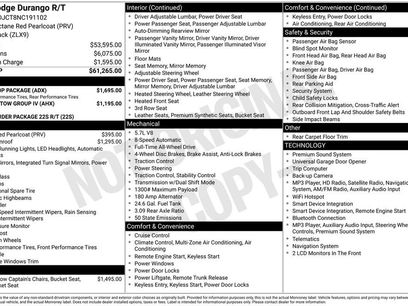Used 2022 Dodge Durango R/T w/ Blacktop Package