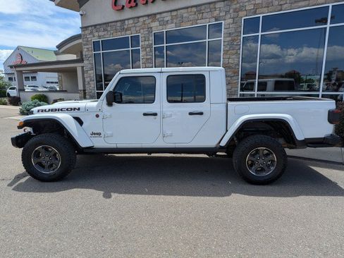 Used 2021 Jeep Gladiator Rubicon AWD/4WD image 2