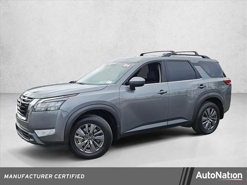 Certified 2024 Nissan Pathfinder SV image 1