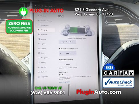 Used 2016 Tesla Model X 90D AWD/4WD image 25