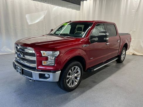Used 2016 Ford F150 Lariat AWD/4WD image 1