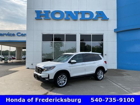 Certified 2025 Honda Passport EX-L image 1