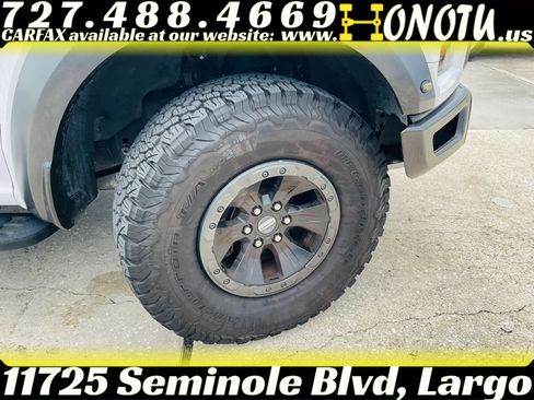 Used 2018 Ford F150 Raptor w/ Equipment Group 802A Luxury AWD/4WD image 36