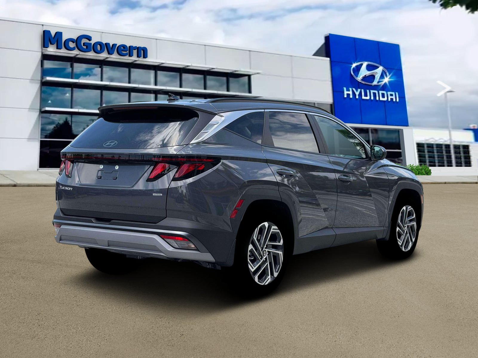 New 2026 Hyundai Tucson SEL Plus AWD/4WD image 7