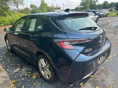 Used 2021 Toyota Corolla SE w/ SE Preferred Package FWD image 6