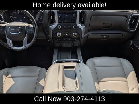 Used 2021 GMC Sierra 1500 SLT AWD/4WD image 12