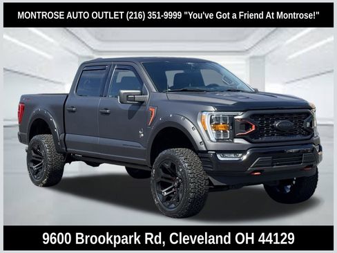 Used 2022 Ford F150 XLT w/ Equipment Group 302A High AWD/4WD image 1