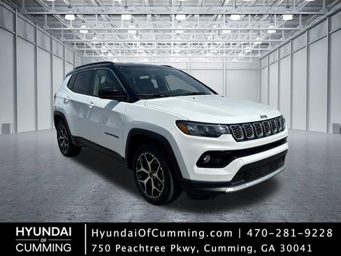 Used 2025 Jeep Compass Limited AWD/4WD image 1