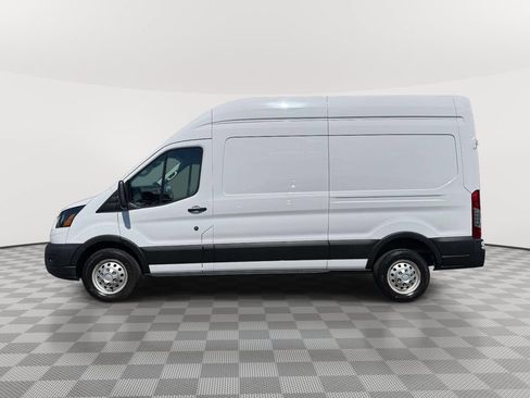 Used 2023 Ford Transit 350 148 High Roof AWD image 4
