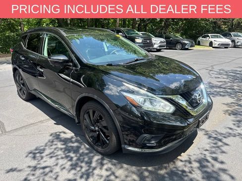 Used 2017 Nissan Murano Platinum w/ Platinum Technology Package AWD/4WD image 1