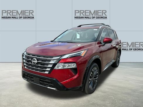 New 2026 Nissan Rogue Platinum w/ Platinum Premium Package AWD/4WD image 1