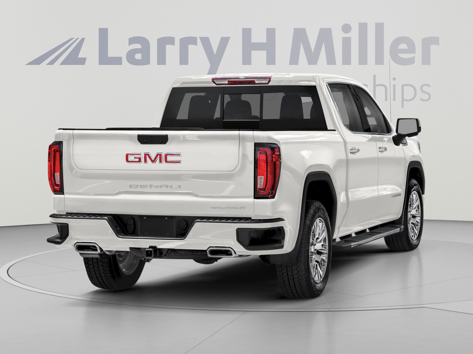 Used 2021 GMC Sierra 1500 Denali w/ Technology Package RWD image 2