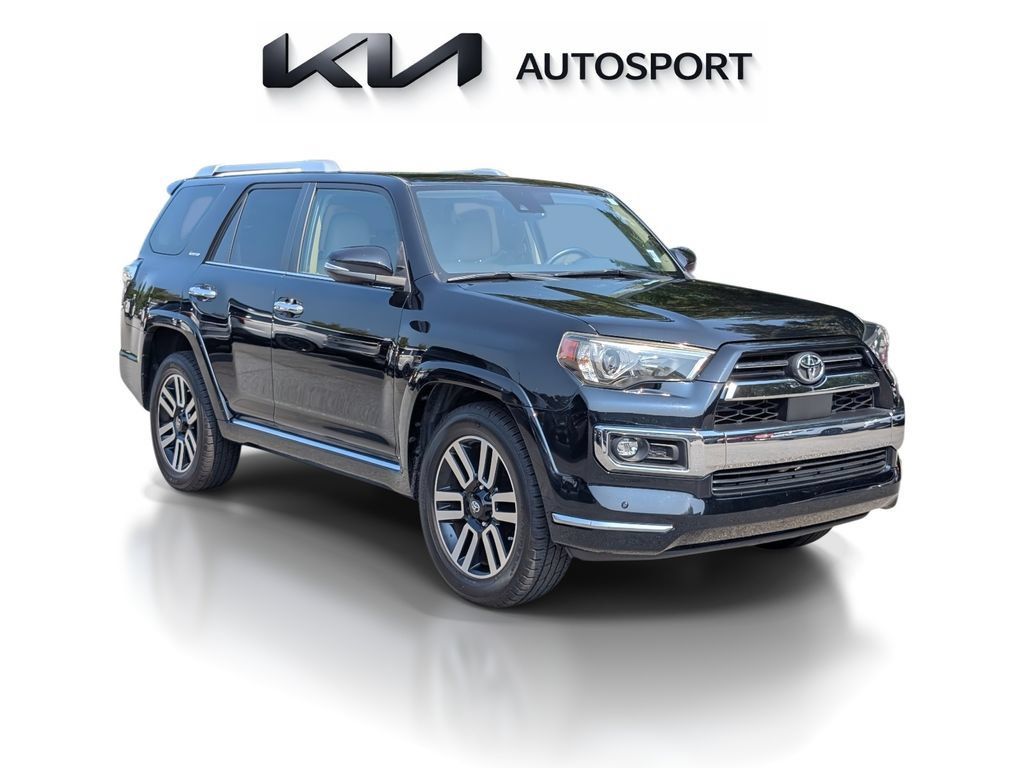 Used 2021 Toyota 4Runner Limited RWD image 5