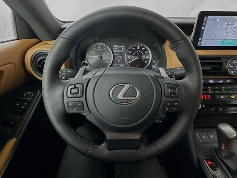 New 2025 Lexus IS 350 F Sport w/ Navigation Package image 11