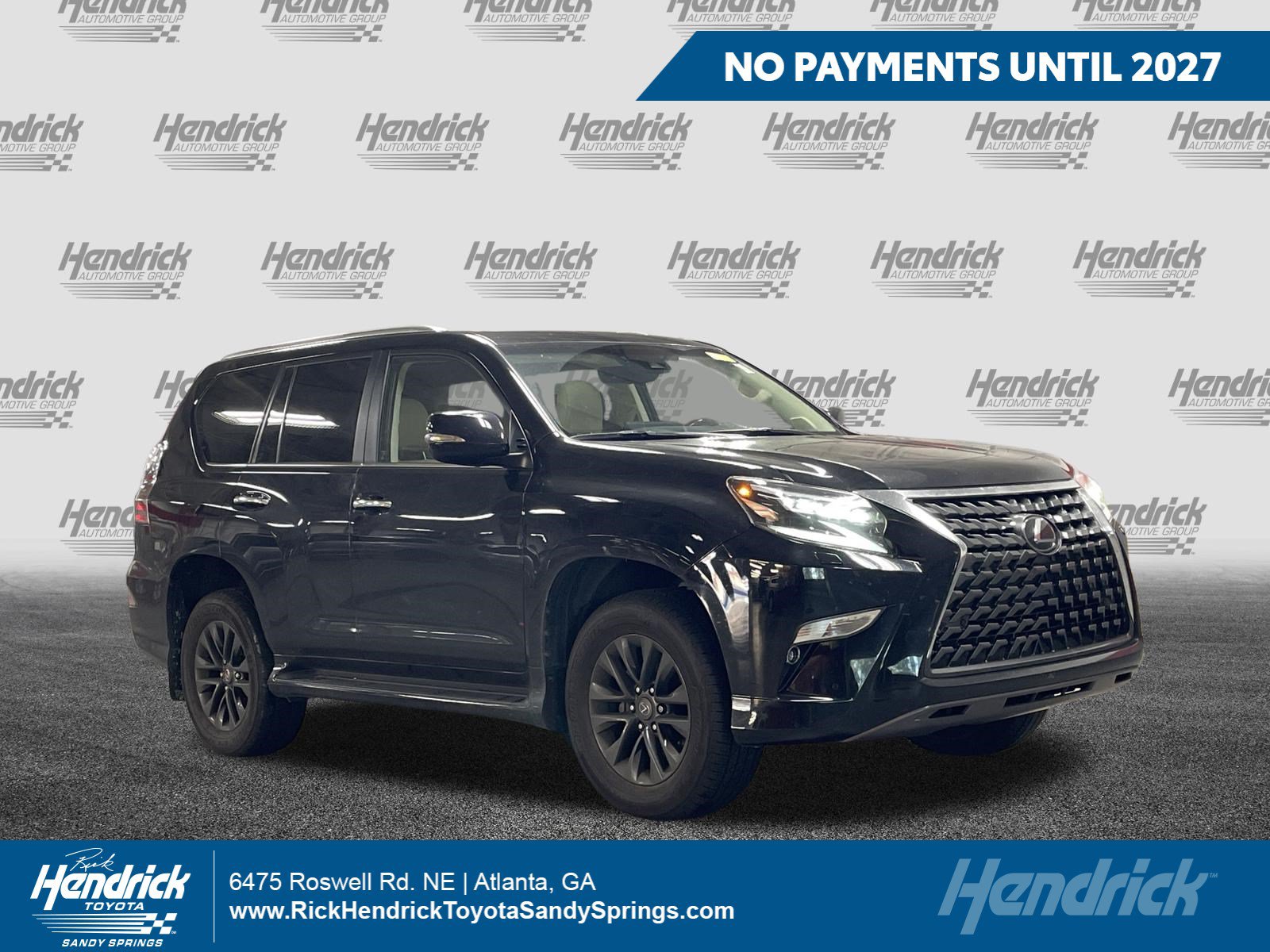Used 2023 Lexus GX 460 Premium w/ Premium Package AWD/4WD image 1