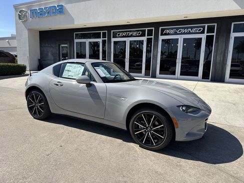 New 2026 MAZDA MX-5 Miata RF Grand Touring image 7