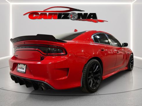 Used 2016 Dodge Charger R/T Scat Pack w/ Beats Audio Group RWD image 13