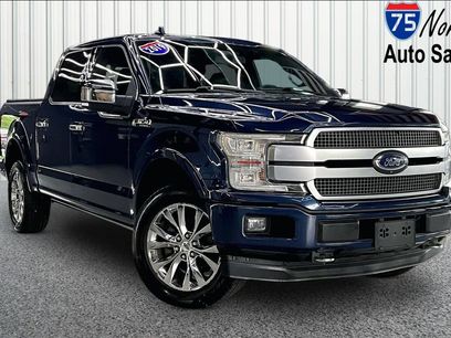 Used 2019 Ford F150 Platinum w/ Technology Package