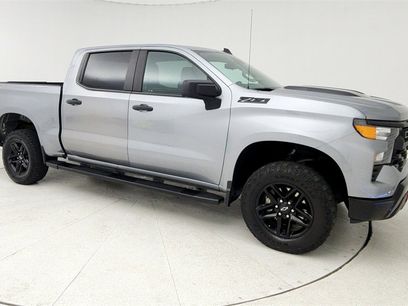 Used 2024 Chevrolet Silverado 1500 Custom Trail Boss w/ LPO, Dark Essentials Package