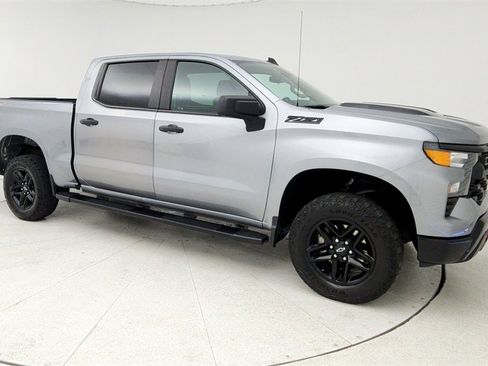 Used 2024 Chevrolet Silverado 1500 Custom Trail Boss w/ LPO, Dark Essentials Package image 1