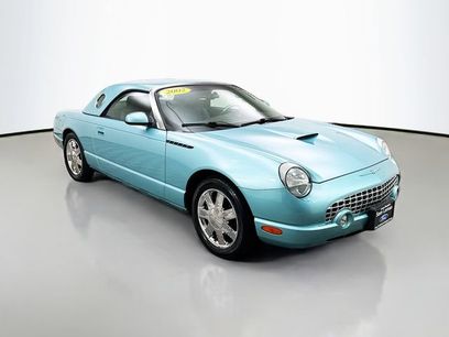 Used 2002 Ford Thunderbird