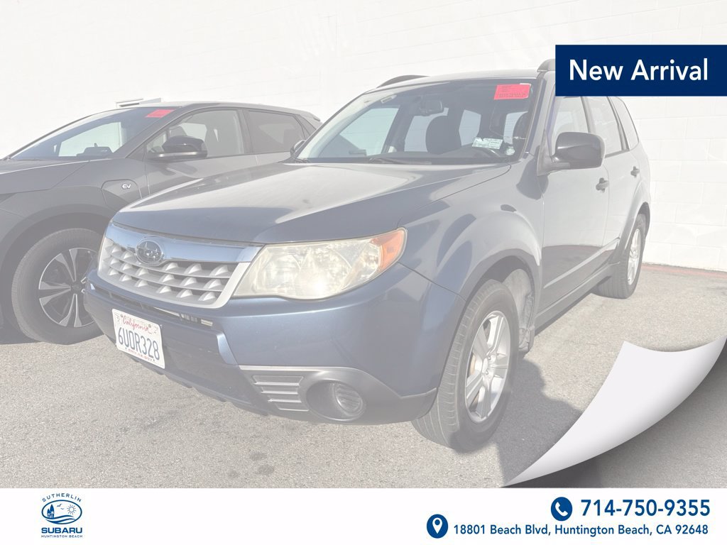 Used 2012 Subaru Forester 2.5X w/ Alloy Wheel Pkg AWD/4WD image 1