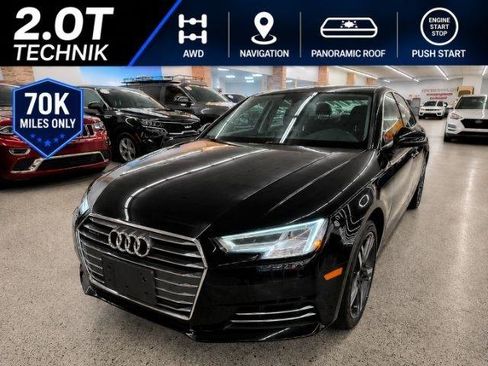 Used 2017 Audi A4 AWD/4WD image 1