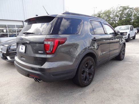 Used 2019 Ford Explorer Sport w/ Equipment Group 401A image 4