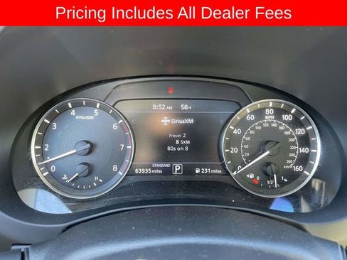 Used 2021 INFINITI QX50 Luxe FWD image 24