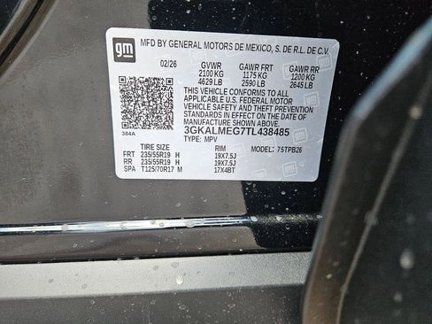 New 2026 GMC Terrain Elevation image 30