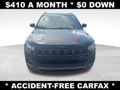 Used 2024 Jeep Compass Trailhawk w/ Sun and Sound Group image 2