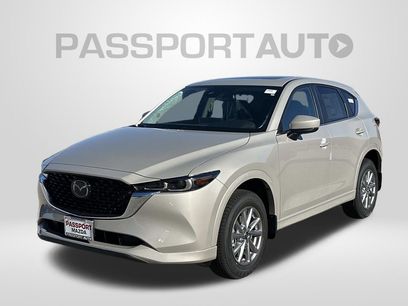 New 2025 MAZDA CX-5 AWD 2.5 S w/ Preferred Package