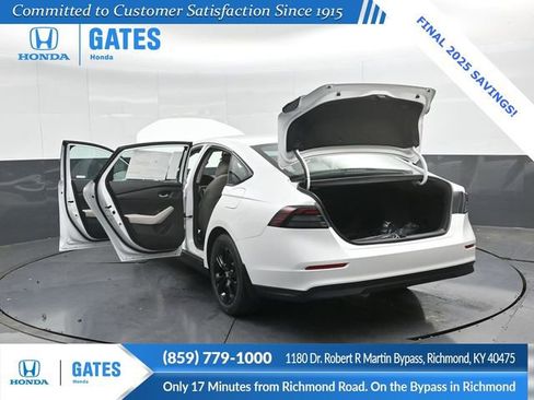 New 2025 Honda Accord SE image 51