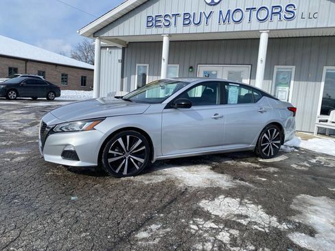 Used 2022 Nissan Altima 2.5 SR FWD image 28