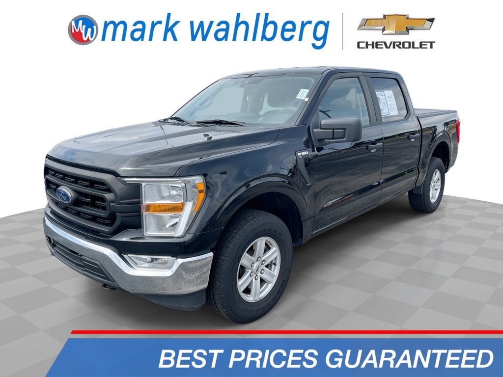 Used 2021 Ford F150 XL w/ Equipment Group 101A High AWD/4WD image 1