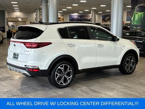 Used 2021 Kia Sportage SX AWD/4WD image 7