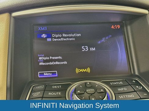 Used 2017 INFINITI QX50 2WD w/ Deluxe Touring Package image 19