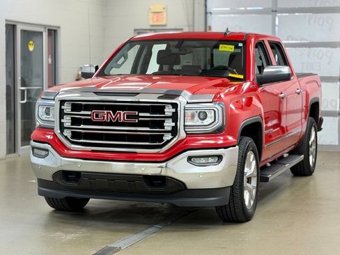 Used 2017 GMC Sierra 1500 SLT w/ SLT Premium Package AWD/4WD image 3