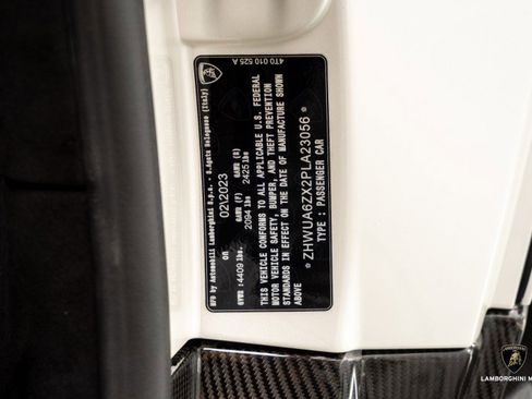 Used 2023 Lamborghini Huracan STO image 70